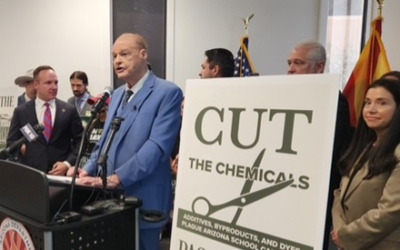 Superintendent Horne Endorses Bill To Ban Harmful Chemicals In School Food