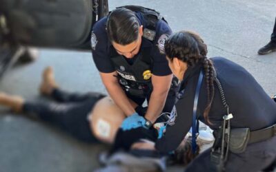 CBP Officers Save American Resident’s Life At San Luis Port Of Entry