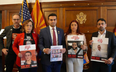 Congressman Hamadeh Hosts Family Of Remaining Israeli Hostages