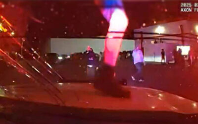 Anti-ICE Rioting In Glendale Results In Police Vehicle Theft And Damage