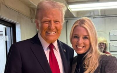 Trump Signs Order Appointing AG Bondi To Lead A Task Force Against Anti-Christian Bias