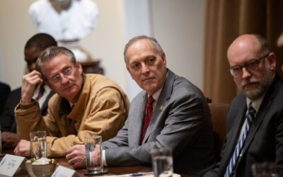 Biggs & Crane Meet With President Trump On Implementing America-First Mandate