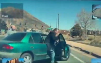 Man Arrested For Assault Of Tesla Driver Near Flagstaff