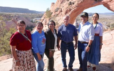 Navajo Nation President Nygren Welcomes HHS Secretary RFK Jr.