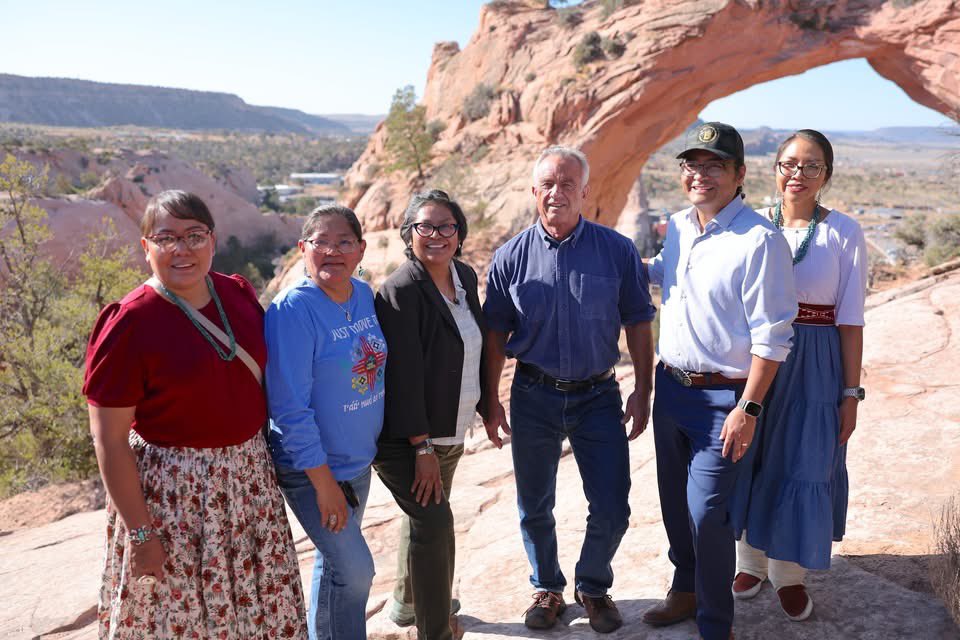 Navajo Nation President Nygren Welcomes HHS Secretary RFK Jr.