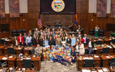 Arizona House Honors Retiring Muehlenbeck, Sends Support To Deployed Guard Members