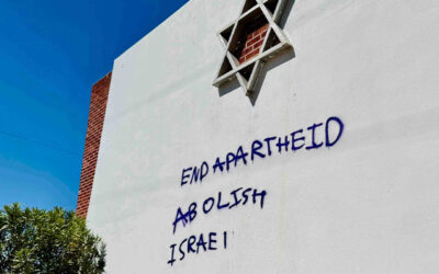 Anti-Semitic Vandalism On Tucson Synagogue Draws Bipartisan Condemnation