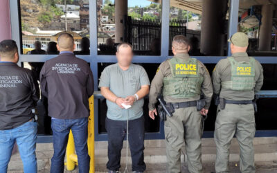 Mexican Gun Runner ‘Runs Out Of Luck’