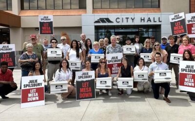 Embattled Mesa City Councilwoman Spilsbury Faces New Conservative Challenger In Recall Election