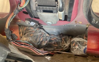 Mexican Arrested While Attempting To Smuggle Ammunition Into Mexico