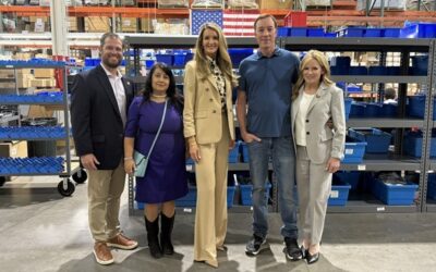 SBA Administrator Kelly Loeffler Tours Phoenix Business