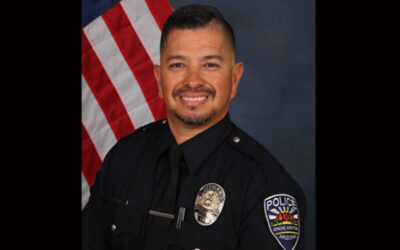 Apache Junction Mourns Police Officer Gabriel Facio