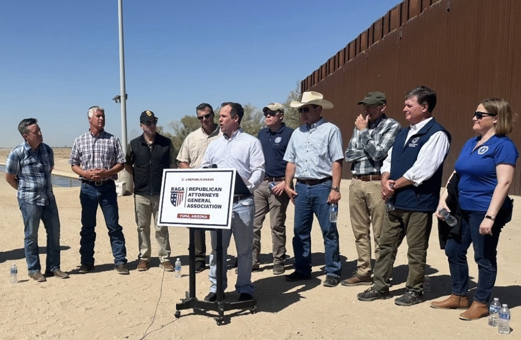 Senate President Leads Delegation To Southern Border