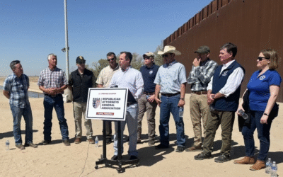 Senate President Leads Delegation To Southern Border
