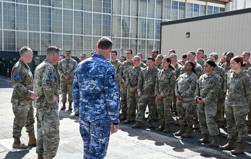 Ciscomani Supports Fort Huachuca For New U.S. Space Force Mission