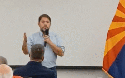 Gallego’s Team Tosses Veteran Constituent During Arizona Townhall