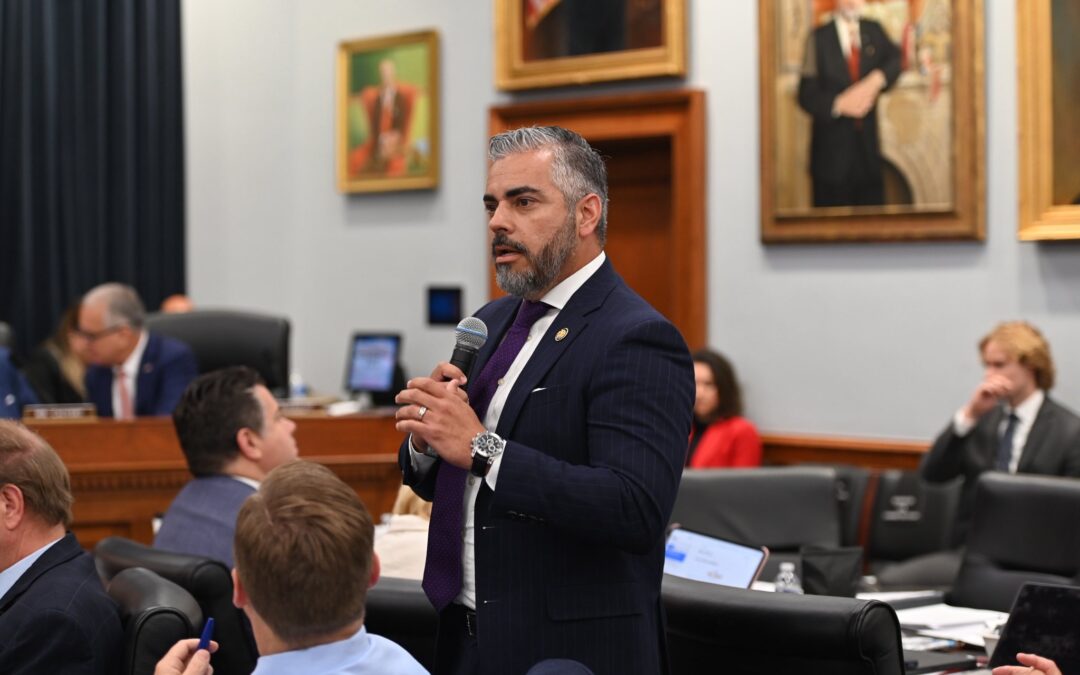 Ciscomani Celebrates His Journey From Immigrant To U.S. Representative