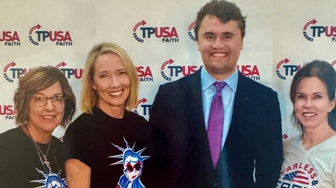 KIM MILLER: How God Used Charlie Kirk To Bless Arizona’s Women