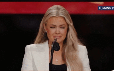 DARYL GROVES: Forgiveness, Justice, And The Narrow Road: What Erika Kirk Showed America