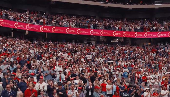 Arizona Leaders Reflect On Sunday’s Charlie Kirk Memorial In Glendale