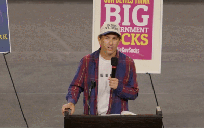 Vigil For Charlie Kirk Draws Thousands To ASU’s Desert Financial Arena