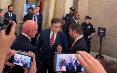 Speaker Johnson Blasts AZ Dems’ ‘Absurd’ Epstein Conspiracy In Fiery Shutdown Standoff