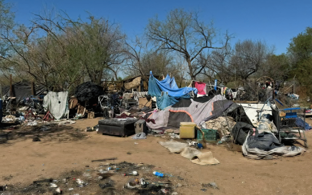 Lawmaker Calls For Urgent Action Following Tour Of Tucson’s Homeless Encampments