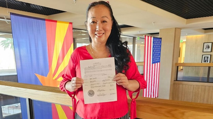 Maricopa County Democrats Seek To Remove Leezah Sun After Probation Sentence