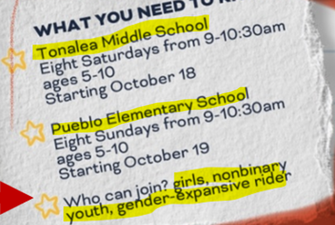 SUSD Promotes Event For ‘Girls, Nonbinary, And Gender Expansive Youth’ As Enrollment Plunges