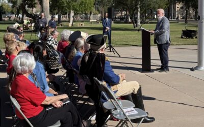 Glendale Mayor Jerry Weiers Completes Historic “Great American Flag Tour”