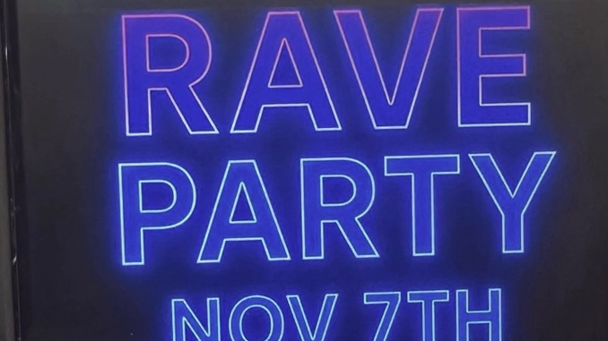 Matt Pittinsky rave party screenshot