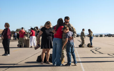 11th Air Task Force Returns To Davis-Monthan Air Force Base Just In Time For Christmas