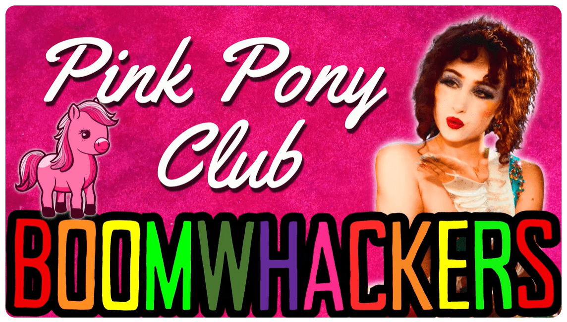 pink-pony pink pony