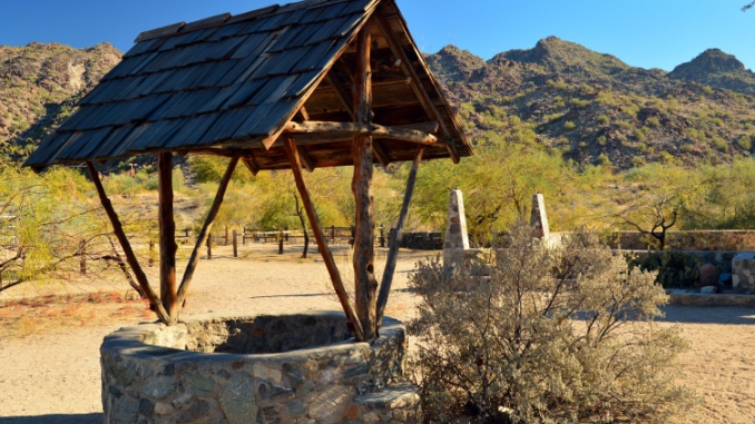 azfn-water-well water well in Arizona