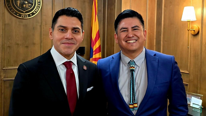 Steve Montenegro and Jeremiah Cota