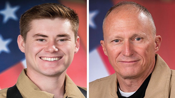 Hunter Bennett and Robert Skankey