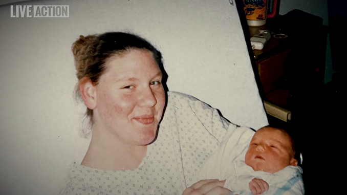 Jess Levinson and baby