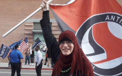 Trans Antifa Member Mayes Declined To Charge With Murder Threatens Gun Violence Again
