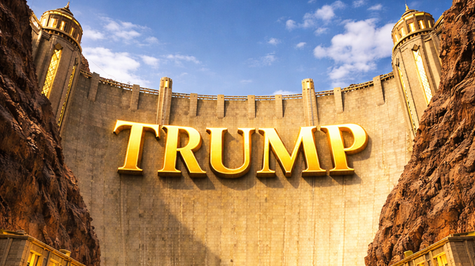 Donald Trump dam