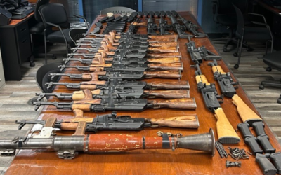 CBP Seizes Rocket-Propelled Grenade Launcher From Suspected Smuggler Traveling With Children