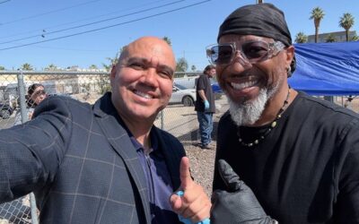 AZGOP Chairman Visits ‘The Zone’ With Radio Host, Blasts Phoenix Leadership Over Homeless Crisis