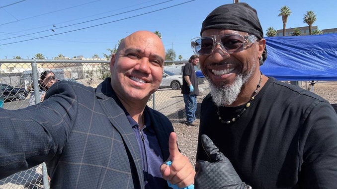 AZGOP Chairman Visits ‘The Zone’ With Radio Host, Blasts Phoenix Leadership Over Homeless Crisis