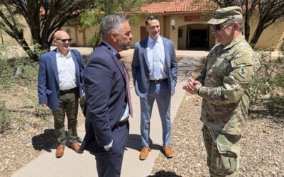 Ciscomani Secures New Military Mission For Fort Huachuca