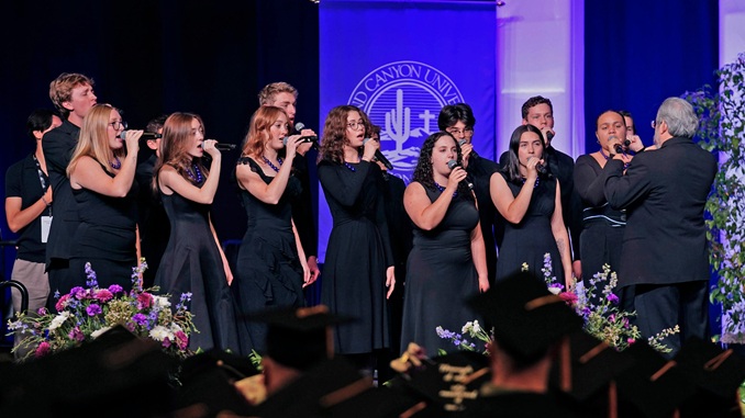 GCU choir
