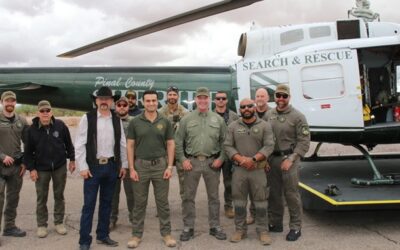 Hamadeh Assisted Capture Of Three Illegal Aliens During Border Patrol Ride-Along