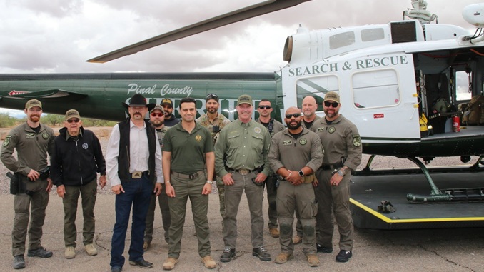 Abe Hamadeh and border patrol
