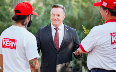 Kern Eyes Return To State Senate Focused On Election Integrity, License Plate Reader Ban