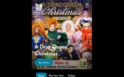 City Of Mesa To Host ‘Drag Queen Christmas’ At $18 Million Arts Center
