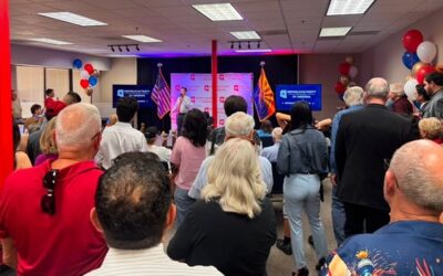 Arizona Republican Celebrate Grand Opening Of New State Headquarters