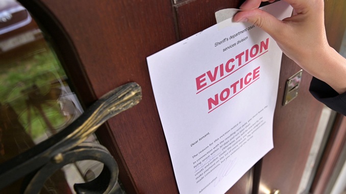 eviction notice